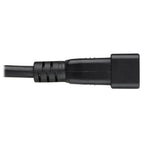 Tripp Lite P032-002-2C13 power cable Black 24" (0.61 m) C13 coupler C20 coupler