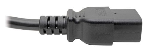 Eaton P037-002 power cable Black 23.6" (0.6 m) IEC C14 C21 coupler