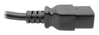 Eaton P037-002 power cable Black 23.6" (0.6 m) IEC C14 C21 coupler