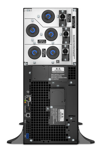 APC SRT6KXLT uninterruptible power supply (UPS) Double-conversion (Online) 6 kVA 6000 W 6 AC outlet(s)