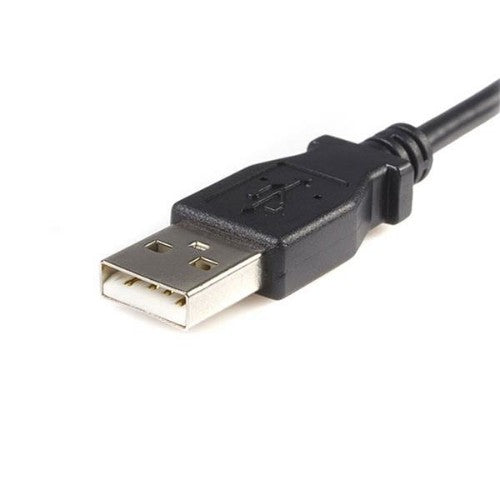 StarTech.com 0.5m USB A/microB USB cable USB 2.0 19.7" (0.5 m) Micro-USB B 0.48 Gbit/s Black