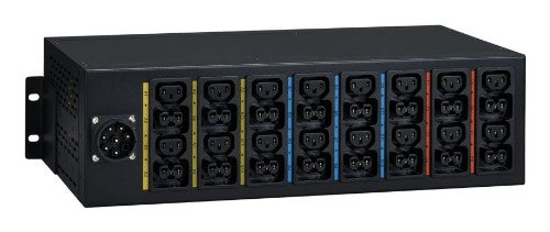 Eaton EHMIGU23D power distribution unit (PDU) 36 AC outlet(s) 3U Black