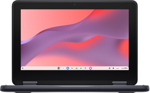 DELL Chromebook CC11260 Intel® N N150 11.6" Touchscreen HD 4 GB LPDDR5-SDRAM 64 GB eMMC Wi-Fi 6E (802.11ax) ChromeOS US English Black