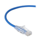 Black Box CAT6A 3.6m networking cable Blue 141.7" (3.6 m) U/UTP (UTP)