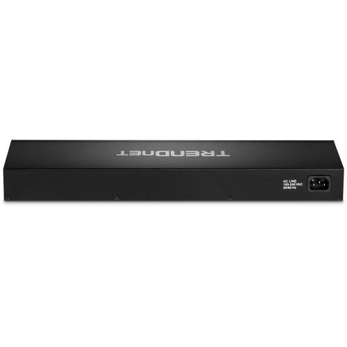 Trendnet TEG-30262 v1.0R Gigabit Ethernet (10/100/1000) 1U Black
