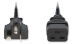 AddOn Networks ADD-N5202C19I12G3FBK power cable Black 35.4" (0.9 m) NEMA 5-20P C19 coupler