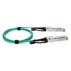 AddOn Networks MFS1S00-H015V-AO InfiniBand/fibre optic cable 590.6" (15 m) QSFP56 AOC Aqua color