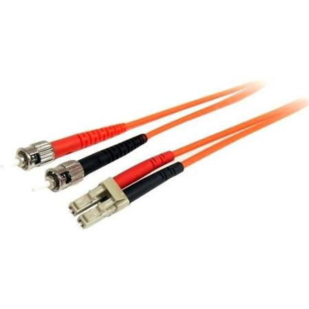 AddOn Networks ST/LC 15m InfiniBand/fibre optic cable 590.6" (15 m) Orange
