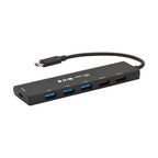 Eaton U460-006-5A1C interface hub USB Type-C 10000 Mbit/s Black