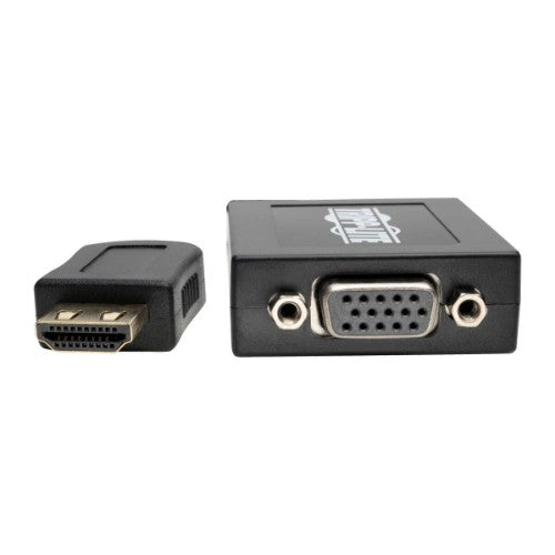 Tripp Lite P131-06N video cable adapter 5.91" (0.15 m) VGA (D-Sub) Black