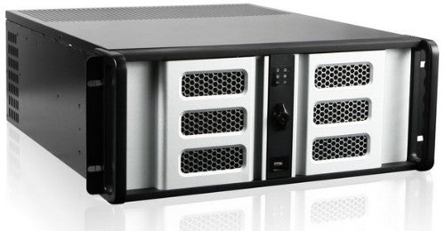 iStarUSA D-400-6SE Rack Black, Silver