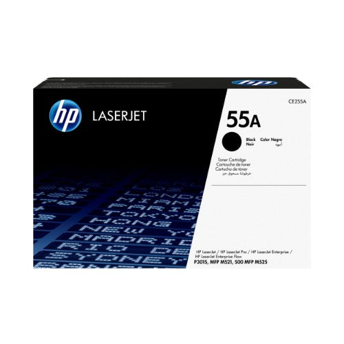 CE255A (55A) Toner black, 6K pages