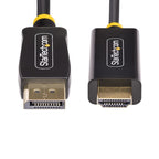 StarTech.com 3F-DP-HDMI-4K60-HDR video cable adapter 39.4" (1 m) DisplayPort HDMI Type A (Standard) Black