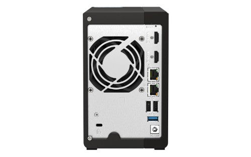 QNAP TS-253E NAS Tower Intel® Celeron® J6412 8 GB 0 TB QNAP Turbo System Black