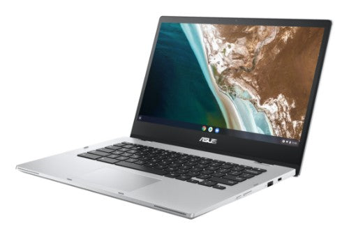 ASUS Chromebook Flip CX1 CX1400FKA-DS84FT Intel® Celeron® N N4500 14" Touchscreen Full HD 8 GB LPDDR4x-SDRAM 64 GB eMMC Wi-Fi 6 (802.11ax) ChromeOS Silver