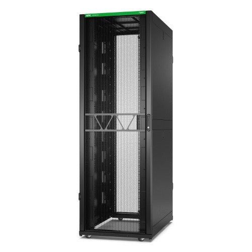 APC AR3357B2 rack cabinet 48U Freestanding rack Black