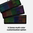 HyperX Alloy Core RGB - Gaming Keyboard (US Layout)