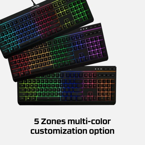 HyperX Alloy Core RGB - Gaming Keyboard (US Layout)