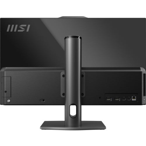 MSI Modern AM272P 1M-821US Intel Core 5 120U 27" 1920 x 1080 pixels All-in-One PC 16 GB DDR5-SDRAM 1 TB SSD Windows 11 Pro Wi-Fi 6E (802.11ax) Black