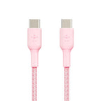 Belkin CAB004BT2MPK USB cable USB 2.0 78.7" (2 m) USB C 60 W Pink