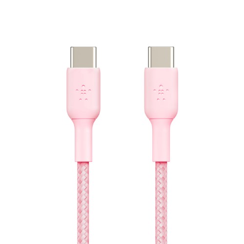 Belkin CAB004BT2MPK USB cable USB 2.0 78.7" (2 m) USB C 60 W Pink
