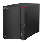 Buffalo LinkStation LS720D NAS 8 TB HDD Black