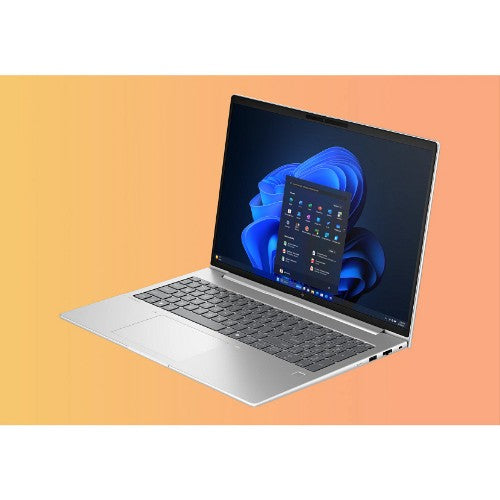 HP EliteBook 6 G1i 16 inch Notebook AI PC Wolf Pro Security Edition Intel Core Ultra 5 225U Laptop 16" Touchscreen WUXGA 16 GB DDR5-SDRAM 512 GB SSD Wi-Fi 7 (802.11be) Windows 11 Pro Silver