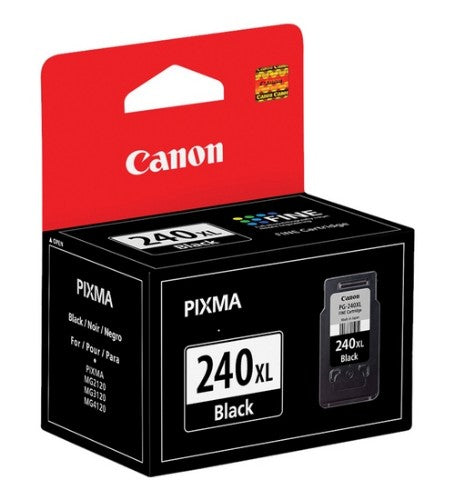 5206B001 (PG-240 XL) Printhead black, 600 pages, 21ml