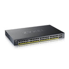Zyxel XGS1935-52HP network switch Managed L2/L3 Gigabit Ethernet (10/100/1000) Power over Ethernet (PoE) Black
