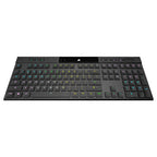 Corsair K100 AIR keyboard Gaming USB + RF Wireless + Bluetooth QWERTY English Black