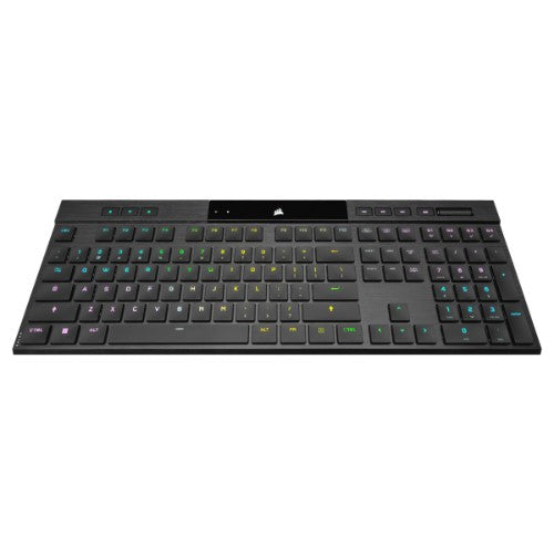 Corsair K100 AIR keyboard Gaming USB + RF Wireless + Bluetooth QWERTY English Black