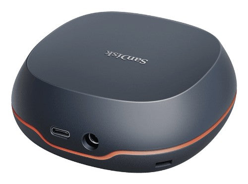 SanDisk SDSSDT40-8T00-NA25 external solid state drive 8 TB USB Type-C 3.2 Gen 2 (3.1 Gen 2) Blue, Orange