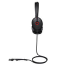 Yealink UH48 Dual UC USB-C/A Headset Wired Head-band Calls/Music USB Type-C / USB Type-A Black