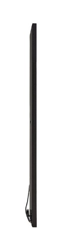 LG 65UV5N-E signage display Digital signage flat panel 65" Wi-Fi 500 cd/m² 4K Ultra HD Black WebOS 24/7
