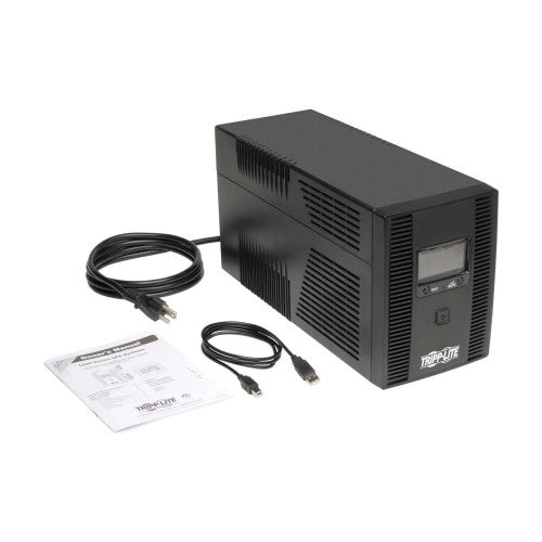Eaton SMX1500LCDT uninterruptible power supply (UPS) 1.5 kVA 900 W 8 AC outlet(s)