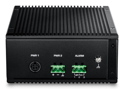 Trendnet 6-Port Industrial 2.5G PoE++ Unmanaged 2.5G Ethernet (100/1000/2500) Power over Ethernet (PoE) Black