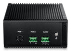 Trendnet 6-Port Industrial 2.5G PoE++ Unmanaged 2.5G Ethernet (100/1000/2500) Power over Ethernet (PoE) Black
