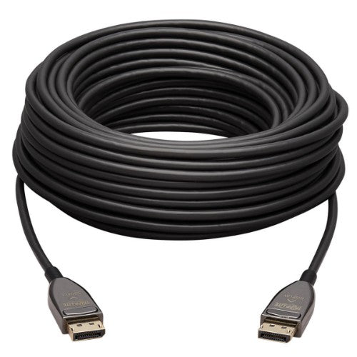 Tripp Lite P580F3-25M-8K6 DisplayPort cable 984.3" (25 m) Black