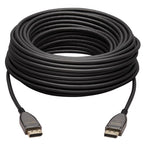 Tripp Lite P580F3-25M-8K6 DisplayPort cable 984.3" (25 m) Black