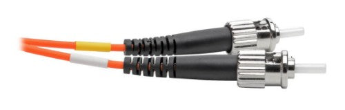 Tripp Lite N318-02M InfiniBand/fibre optic cable 78.7" (2 m) LC ST Orange