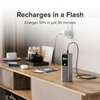 ALOGIC A27KPB140W power bank 27000 mAh Silver