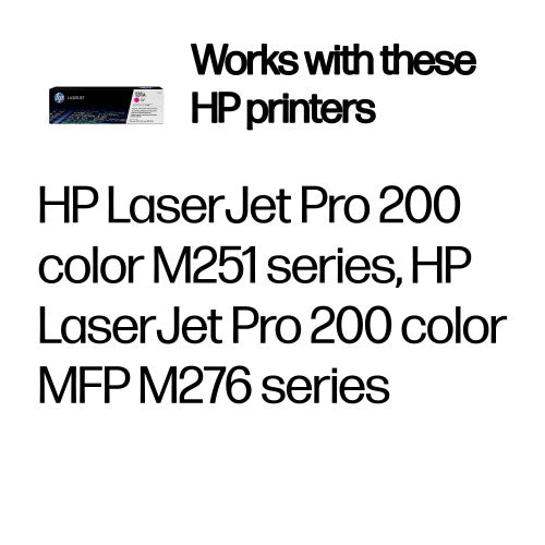 CF213A (131A) Toner magenta, 1.8K pages