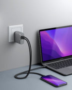 ALOGIC WCG2X68SGR-US mobile device charger Tablet, Laptop, Smartphone Black, Gray AC Fast charging Indoor
