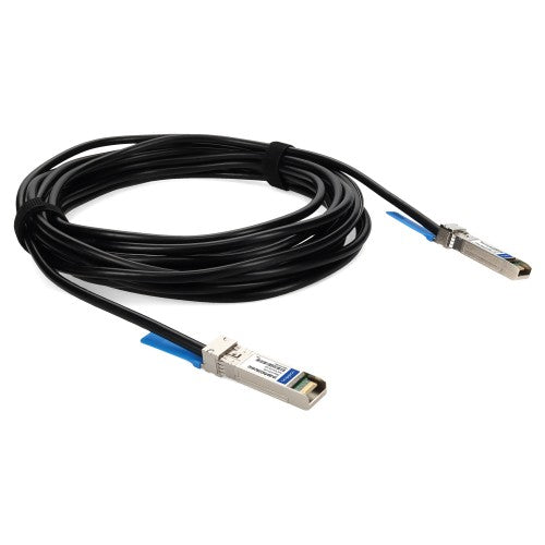 AddOn Networks SFP-10GB-PDAC0-5MLZ-AR-AO InfiniBand/fibre optic cable 19.7" (0.5 m) SFP+ Black