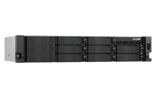 QNAP TS-855EU-8G-US NAS/storage server Rack (2U) Intel Atom® C5125 8 GB DDR4 HDD QuTS hero Black