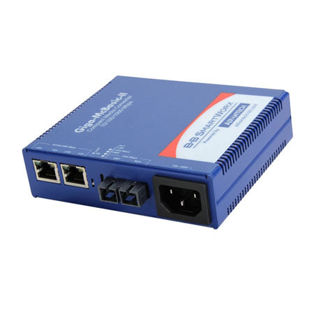 Advantech IMC-470-M1-US network media converter 1000 Mbit/s 1300 nm Multi-mode Blue