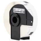 Brother DK-12013PK printer label White Self-adhesive printer label