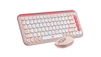 Logitech 920-013105 keyboard Mouse included Universal Bluetooth QWERTY English Rose