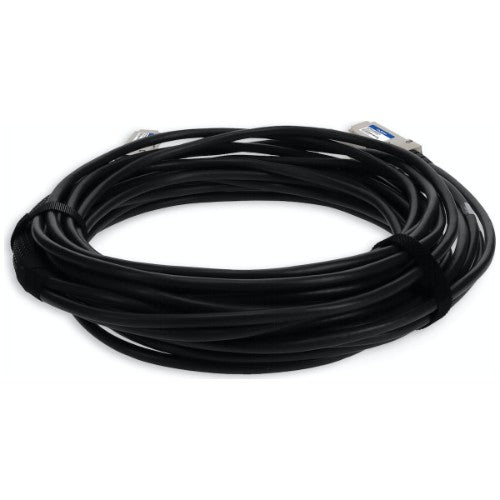 AddOn Networks MCP7H50-V003R26-AO InfiniBand/fibre optic cable 118.1" (3 m) QSFP56 2x QSFP56 Black