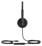 Yealink UH34 Lite Dual UC Headset Wired Head-band Office/Call center USB Type-A Black
